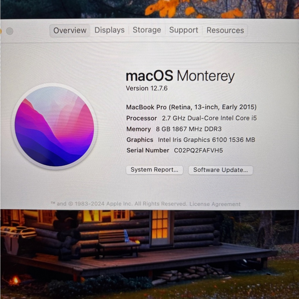 2015 MacBook Pro - Picture 6 of 7